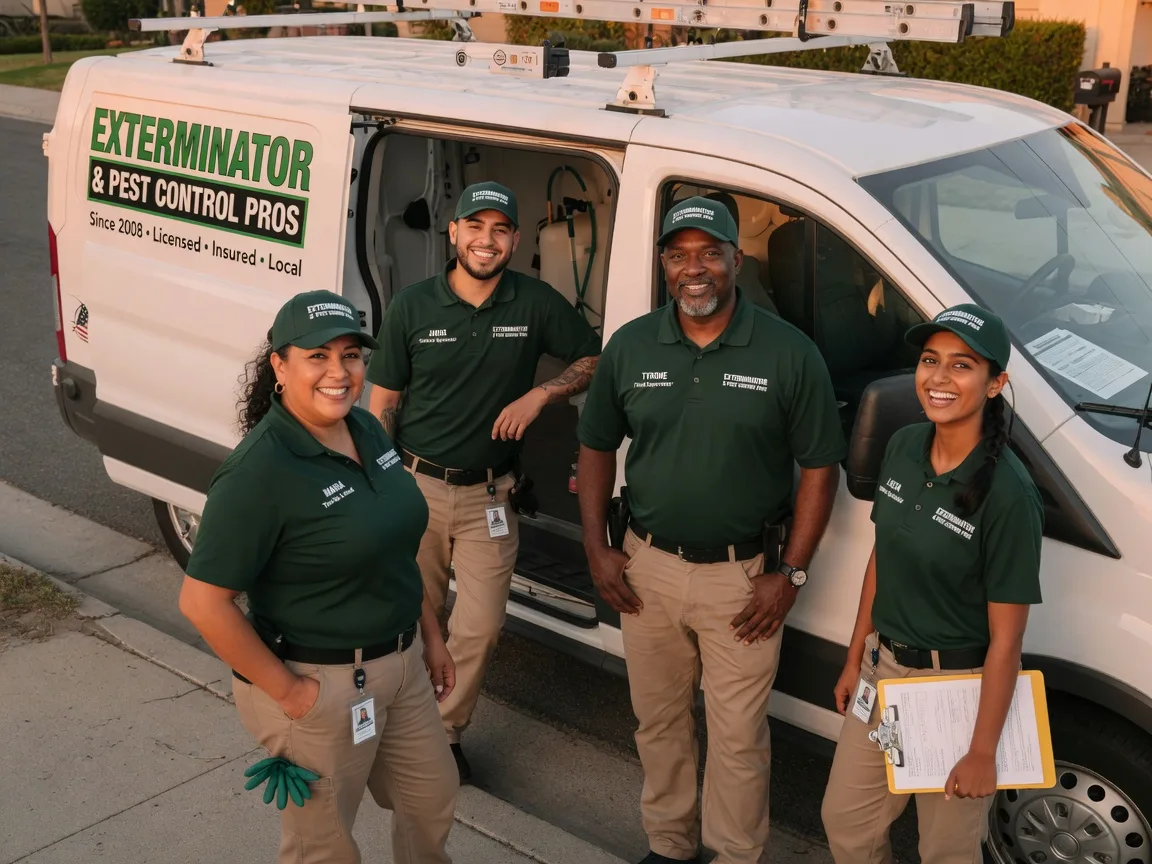 Emergency Pest Control company in Blunt, SD