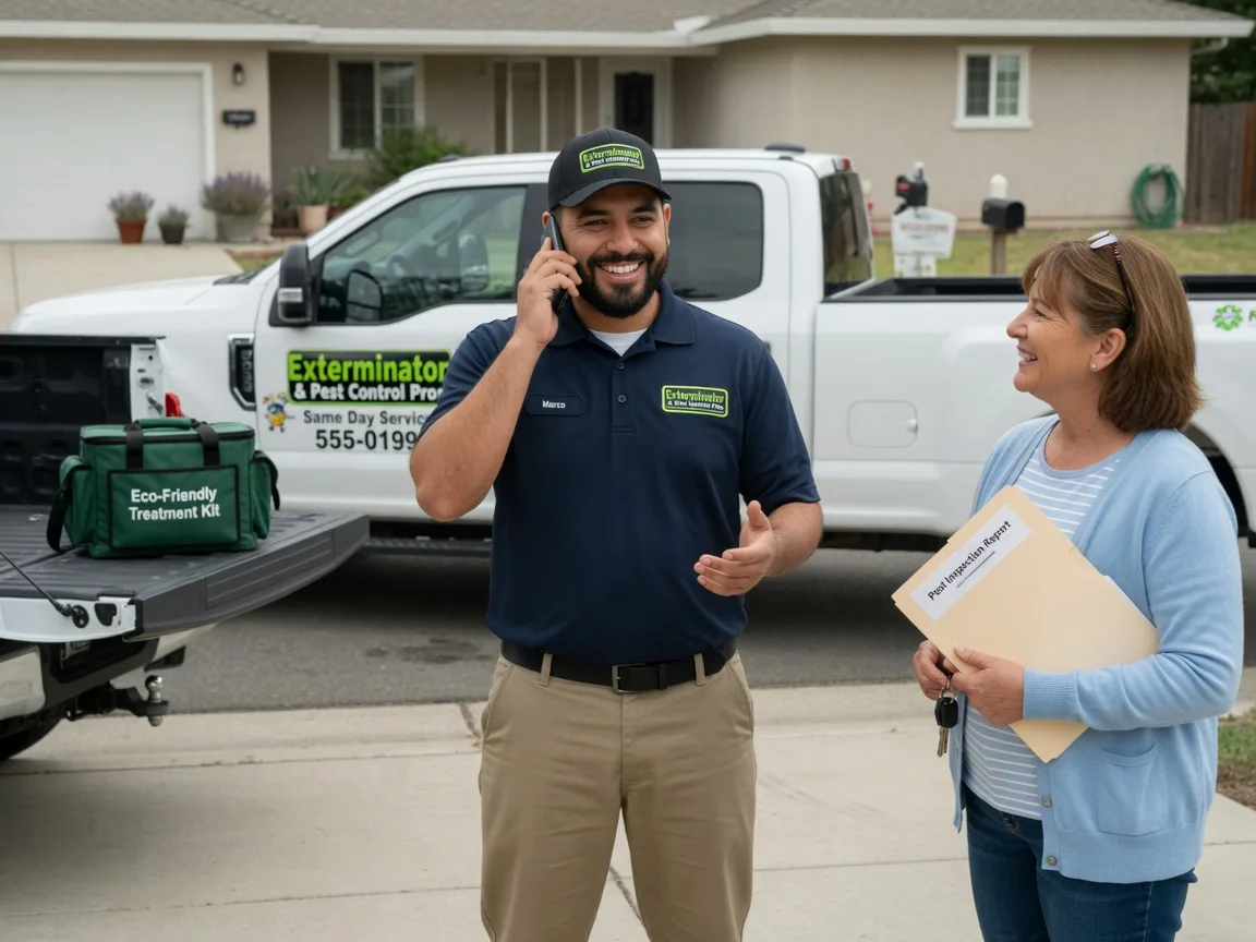 Emergency Pest Control Blunt, SD FAQs
